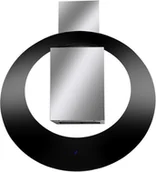 Okapy kuchenne - VDB Circolo 80 Czarny - miniaturka - grafika 1