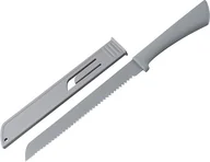 Noże kuchenne - Nirosta Nóż kuchenny do pieczywa z osłoną 19/32 cm Happy NIROSTA 27103 s-1559-uniw - miniaturka - grafika 1