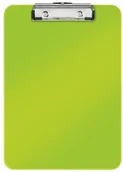 Deski z klipsem - Leitz Clipboard WOW deska 3971 - zielony - miniaturka - grafika 1