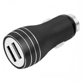 Ładowarki samochodowe - Libox Ładowarka Libox Black LB0057 - miniaturka - grafika 1