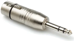 Hosa Adapter gniazdo XLR wtyk TRS 6.35mm (TR1088BT3BBL) - Złącza, przejściówki, adaptery - miniaturka - grafika 2