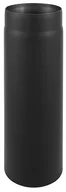 Kominy i akcesoria - Darco Rura prosta 120 czarna - miniaturka - grafika 1