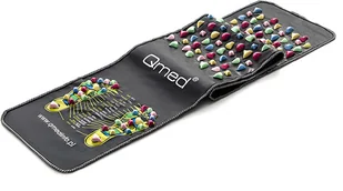 Qmed mata płaskostopie korekcyjna jeżyk masująca - Maty do ćwiczeń - miniaturka - grafika 3