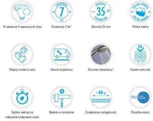 Deante Cynia chrom NAC 09BP - Baterie wannowe i prysznicowe - miniaturka - grafika 4