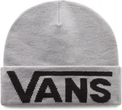 Czapki damskie - Vans czapka zimowa DROP V TALL CUFF BEANIE Heather Grey - miniaturka - grafika 1