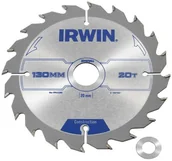 Tarcze do pił - IRWIN Tarcza do pilarki tarczowej 130MM/20T/20(16) 130 mm zęby: 20 szt. - miniaturka - grafika 1