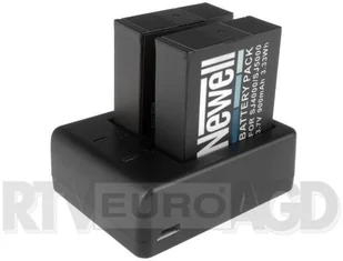 ŁADOWARKA+2 Akumulatory Forever SC-210 Plus - Akcesoria do kamer sportowych - miniaturka - grafika 2