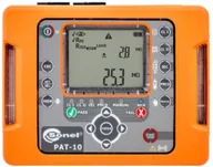 Inne urządzenia pomiarowe - Sonel PAT-10 Miernik bezpieczeństwa sprzętu elektrycznego WMPLPAT10 WMPLPAT10 - miniaturka - grafika 1