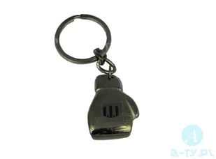 MASTERS FIGHT EQUIPMENT Breloczek rękawica stalowy a-ty 18051-08 - Gadżety dla kibiców - miniaturka - grafika 6