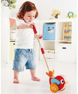 Hape pchacz Muzyczny Ptaszek - Pchacze - miniaturka - grafika 7