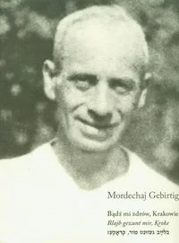 Bądź mi zdrów Krakowie - Gebirtig Mordechaj - Pamiętniki, dzienniki, listy - miniaturka - grafika 2