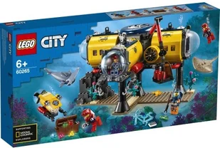 LEGO City Baza badaczy oceanu 60265 - Klocki - miniaturka - grafika 2