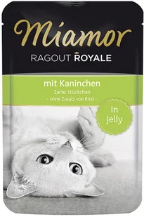 Miamor Ragout Royale W Galarecie Królik - Mokra karma dla kotów - miniaturka - grafika 5