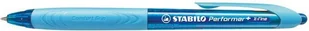 Schwan Stabilo Długopis Stabilo Performer + X Fine Niebieski/Niebieski (10) AB997SS - Długopisy - miniaturka - grafika 2
