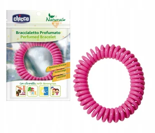 Chicco Bransoletka Gumka Sprężynka Na Komary Dziec - Inne akcesoria do pielęgnacji dzieci - miniaturka - grafika 4