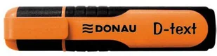 Donau . Zakreślacz fluorescencyjny D-Text, 1-5mm (linia) - pomarańczowy - Artykuły biurowe - miniaturka - grafika 2