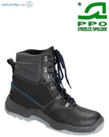 Obuwie robocze - PPO Strzelce Opolskie TRZEWIKI ZAWODOWE BEZ PODNOSKA MODEL 016, PN-EN ISO 20347, O1, FO, CI, SRC; (47) - miniaturka - grafika 1