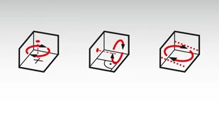 Stabila Samoniwelujący laser rotacyjny LAR 350 z pilotem MOTION CONTROL 9 częściowy 19111 SB19111 - Poziomice laserowe - miniaturka - grafika 10
