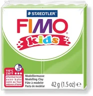 Masy plastyczne - Fimo GDD Grupa Dystrybucyjna Daccar Kids, masa termoutwardzalna, modelina, limonkowy - miniaturka - grafika 1