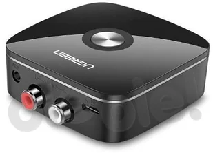 UGREEN UGREEN adapter odbiornik Bluetooth 4.2 2RCA / 3,5 mm mini jack czarny ugreen_20200420150925 - Adaptery bluetooth - miniaturka - grafika 2