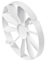 Awenta Zawór zwrotny do wentylatora łazienkowego125 (ZZ125) - Akcesoria do wentylacji i klimatyzacji - miniaturka - grafika 2