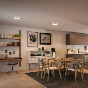 Paulmann Atria Shine panel LED chrom 29,3cm - Lampy pozostałe - miniaturka - grafika 3