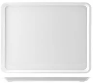 Tace i patery - H+H H & H taca z krawędzią, melamina, biała, 30 x 20 x 2 cm - miniaturka - grafika 1