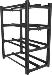 Regał Na Baterie Do Ups 830X454 2 Rzędy 4 Poziomy - Listwy zasilające - miniaturka - grafika 2