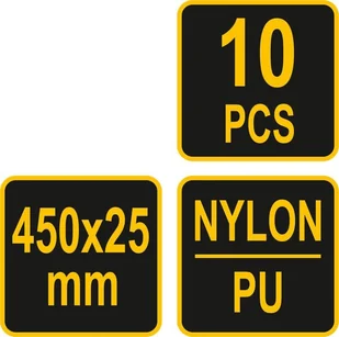 Vorel OPASKA Z RZEPEM 450MM 10SZT - Inne mocowania - miniaturka - grafika 3