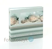 Albumy fotograficzne - Henzo Album Back to Nature jasno-szary (200 zdjęć 10x15) - miniaturka - grafika 1