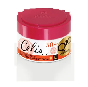 Celia DAX Q10 Witaminy 50+ Krem półtłusty przeciw zmarszczkom na dzień i noc 50ml 101404 - Kremy do twarzy - miniaturka - grafika 2