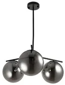 Lampy sufitowe - Step Into Design Step Into Design lampa wisząca Venus-3 3xE27 przydymiona ST-5026-3 SMOKE - miniaturka - grafika 1