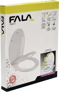 FALA DESKA WC 2W1 PP-O WOLNOOPADAJĄCA - Deski sedesowe - miniaturka - grafika 6