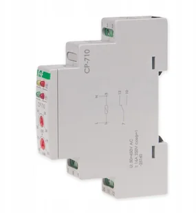 F&F Przekaźnik napięciowy CP-710 - Sterowniki i przekaźniki - miniaturka - grafika 2