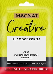 Magnat Tester koloru Creative awangardowy kryształ 30 ml - Farby wewnętrzne - miniaturka - grafika 2