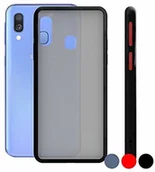 Etui i futerały do telefonów - Ksix DUO miękkie etui do Galaxy A40 czerwone B8625FDU05 - miniaturka - grafika 1