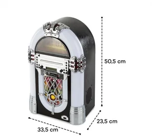 Auna Kentucky Szafa grająca - Wieże - miniaturka - grafika 9