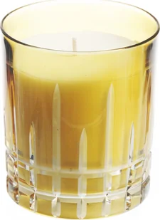 Crystal Julia Szklanka świeca kryształowa zapachowa Milan Glamour 13026) 13026 - Świece - miniaturka - grafika 3
