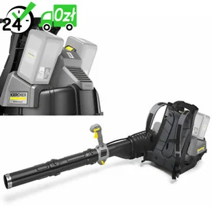 Karcher LBB 1060/36 Bp (Brak akumulatora i ładowarki) (19N, 30min) Dmuchawa profesjonalna - Dmuchawy i odkurzacze do liści - miniaturka - grafika 4