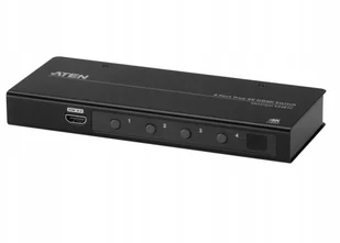 ATEN ATEN 4-Port True 4K HDMI Switch VS481C-AT-G - Akcesoria do monitoringu - miniaturka - grafika 2
