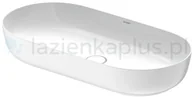 Umywalki - Duravit Luv umywalka biały 03798026001 - miniaturka - grafika 1