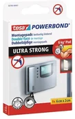 Taśmy klejące - TESA Powerbond Ultra Strong dwustronne samoprzylepne plastry montażowe, wytrzymują obciążenie maks. 6 kg, 9 sztuk 55790-00001-00 - miniaturka - grafika 1