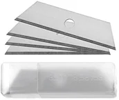 Gilotyny i trymery - Westcott E-zagraniczna 84020 00 ostrzami wymiennymi zapewnia Cutter 84009 00 E, E-84019 84023 84022 00 00, E, E 00, 10 sztuki E-84020 00 - miniaturka - grafika 1