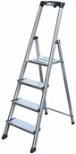 Rusztowania - Krause Sepuro drabina wolnostojąca 4 stopnie 127228 - miniaturka - grafika 1