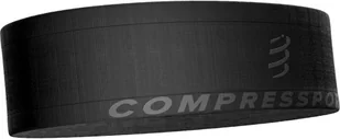 Compressport Pas biegowy FREE BELT FLASH czarny - Pozostały sprzęt i akcesoria do ćwiczeń - miniaturka - grafika 7