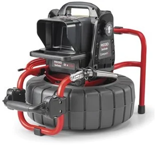 TROTEC Kamera do rur Compact 2 - Kamery inspekcyjne - miniaturka - grafika 2