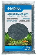 Podłoże do akwarium - Marina element dekoracyjny do akwariów, żwiru, 2 kg, czarny - miniaturka - grafika 1