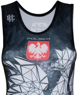 Extreme Hobby Trykot zapaśniczy damski, POLSKA CAMO, szary, rozmiar M - Pozostałe akcesoria do sportów walki Extreme Hobby Trykot zapaśniczy damski, POLSKA CAMO, szary, rozmiar M - Pozostałe akcesoria do sportów walki - miniaturka - grafika 5