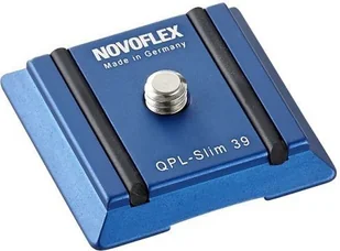 Novoflex QPL Slim 39 Camera Plate - Akcesoria do statywów - miniaturka - grafika 2