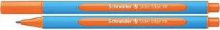Schneider Slider Edge XB długopis, model z zatyczką, pomarańczowy 152206 - Długopisy - miniaturka - grafika 2